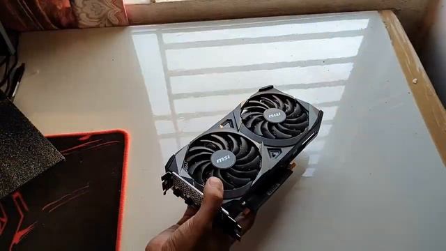UNBOXING MSI GEFORCE RTX 3050 VENTUS 2X