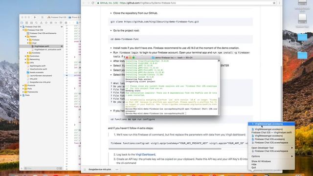Technical Tutorial: How to Build HIPAA-Compliant Chat with Firebase on iOS смотреть онлайн