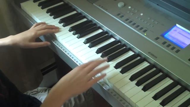 Metallica's "Master of Puppets" on piano смотреть онлайн