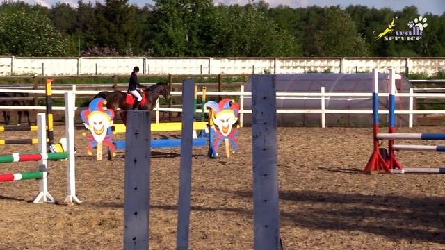 Конкур, весна 2017 (со всеми падениями и травмами) смотреть онлайн