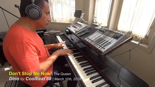 Dino Fa | Don't Stop Me Now | The Queen | Sony HDR-MV1 смотреть онлайн