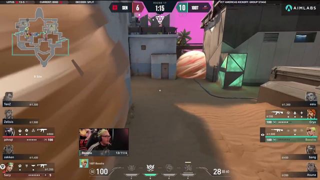 What we learned from Sentinels vs 100 Thieves смотреть онлайн