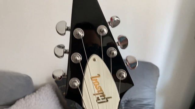 Gibson Flying V LTD Robot Red Metallic 2008 смотреть онлайн