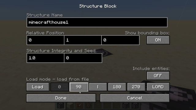 Minecraft - How To Mirror And Rotate Your Builds Using Structure Blocks! смотреть онлайн