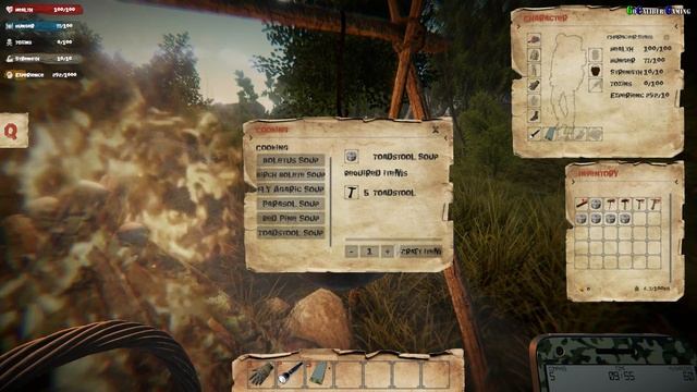 Mushrooms Forest Walker Demo Gameplay смотреть онлайн
