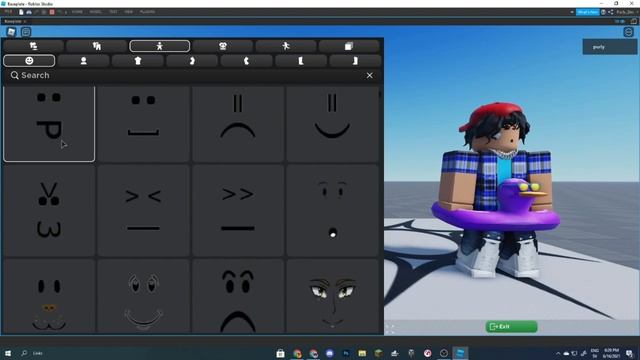 How To Make Avatar Editor GUI In Roblox Studio! (ROBLOX STUDIO TUTORIAL) смотреть онлайн