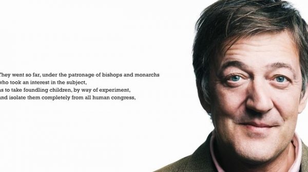 Stephen Fry on Language