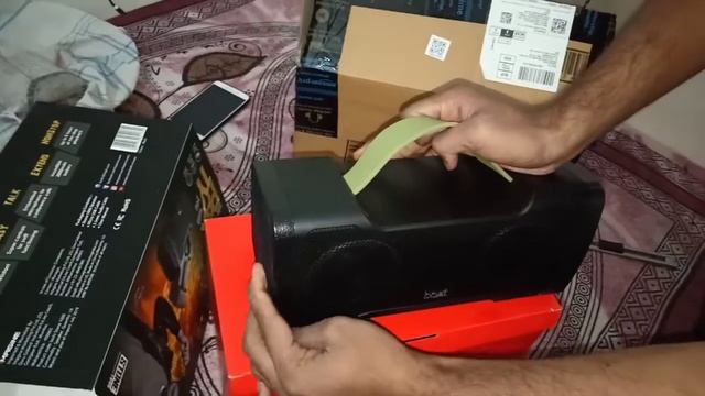 Boat Stone 1000 Sound test , Unboxing , With Hindi songs смотреть онлайн