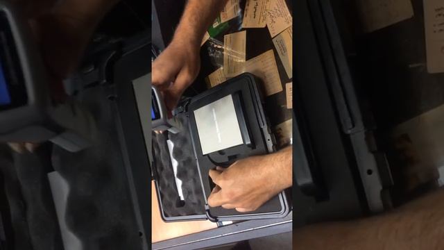 کالیبره کردن ضخامت سنج مدل DT-157 H از کمپانی CEM смотреть онлайн