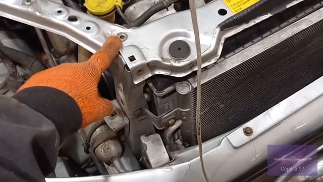 Chery Tigo ремонт кондиционера