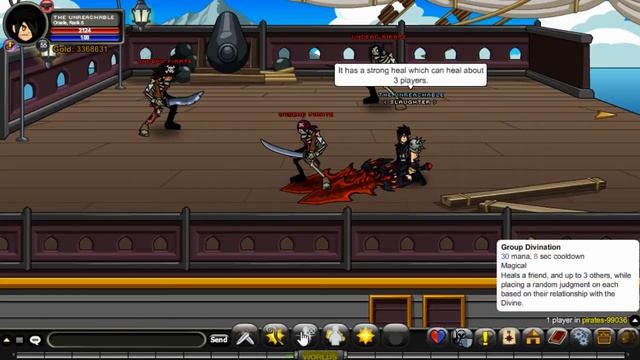 AQW: How to Use Oracle Class (Guide/Review) смотреть онлайн