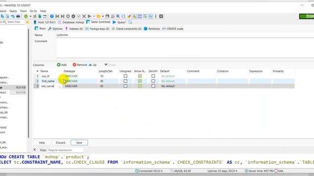 DBMS Task 08 | Java Institute | Semester 01 смотреть онлайн