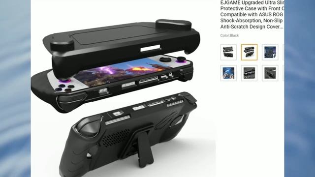 Asus Rog Ally News: New AMD Drivers, Killswitch Like Accessory For The Ally, Starfield Impressions смотреть онлайн