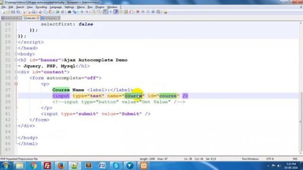 autocomplete   jquery autocomplete multiple fields using jquery ajax php and mysql