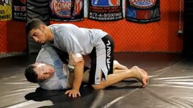 Бразильское джиу джитсу. Защита Гуфи смотреть онлайн