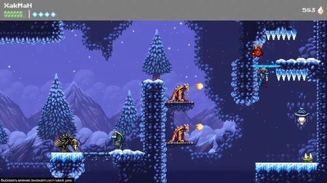 ? Прохождение The Messenger #8: Ледяная вершина, первые печати силы смотреть онлайн