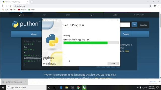 Python Installation for Windows system | Python for Beginners | Learn Python смотреть онлайн