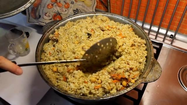 Плов готов Самый настоящий узбекский плов гурмана