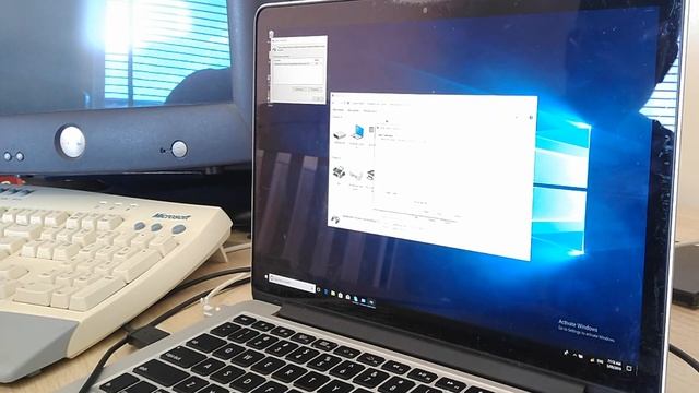 Does the Microsoft Sidewinder Precision Racing Wheel Work With Windows 10? | YES IT DOES! смотреть онлайн