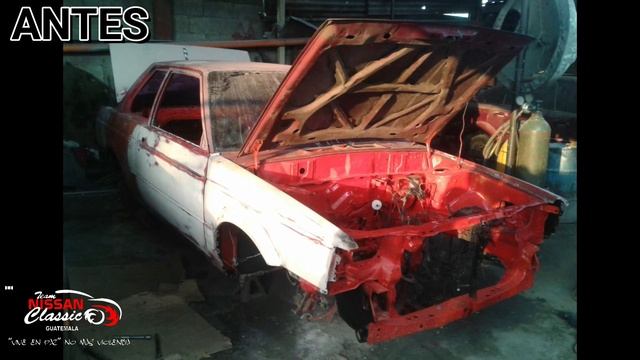 Nissan b12 restauración desde cero (el chapulín) смотреть онлайн
