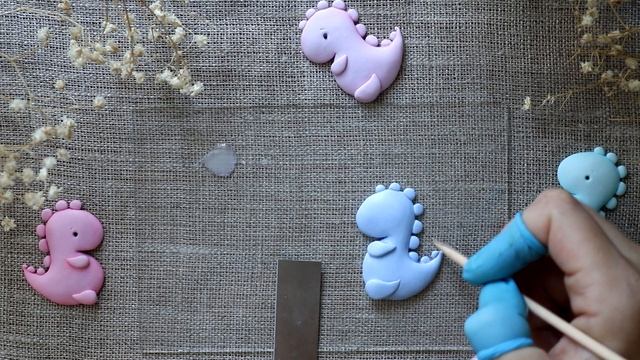 Мастер-класс: Брошь Дракоша из полимерной глины FIMO/polymer clay tutorial смотреть онлайн