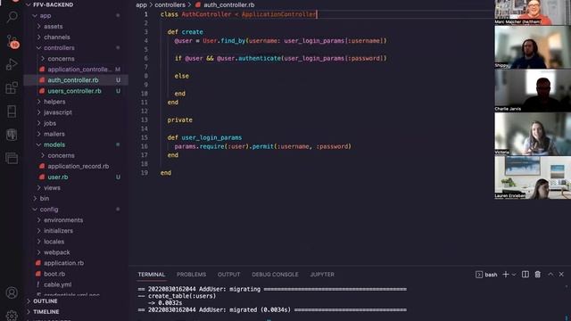 060622 Dual repo project creation and JWT auth and login смотреть онлайн