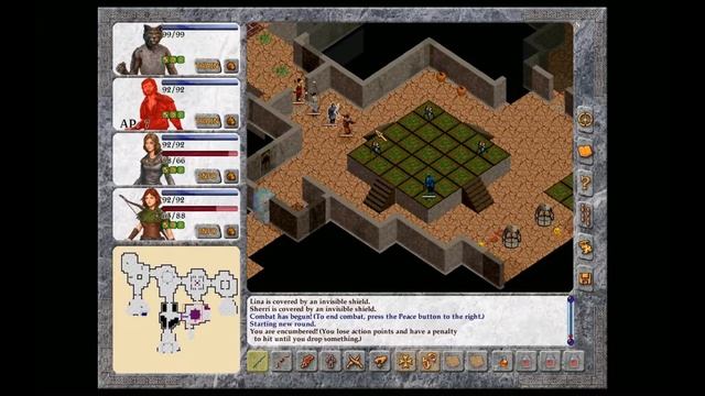 Let's Play Avernum 5 Part 20: The Nephil Test смотреть онлайн