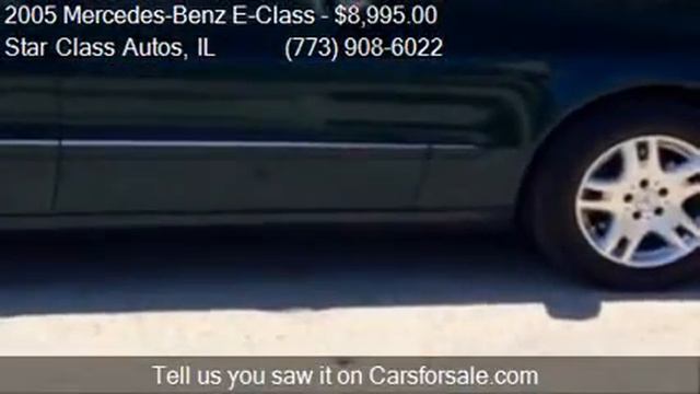2005 Mercedes-Benz E-Class E320 4MATIC AWD 4dr Sedan for sal смотреть онлайн