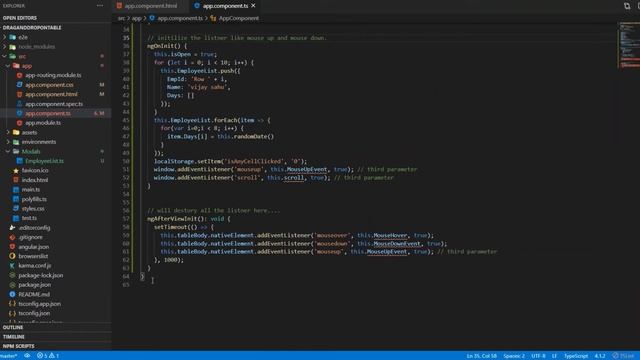 #Angular Drag and Drop on Table | 2021 | #DragAndDropOnTable смотреть онлайн