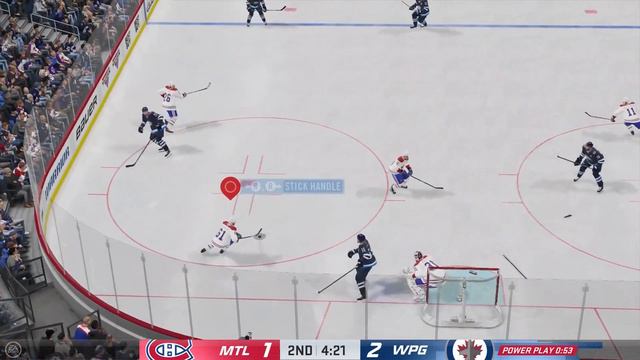 NHL 20 - Montreal Canadiens vs. Winnipeg Jets - Xbox One смотреть онлайн