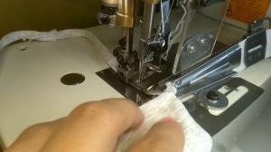 Варианты обработки края среза. Как прикрепить окантователь в 4 сложения к распошивалке.