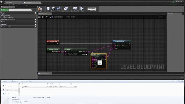 [UE4] Advanced File Management (FileMan Plugin) смотреть онлайн