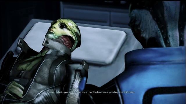 Mass Effect 3 Shepard's premonition - "You won't be alone long" смотреть онлайн