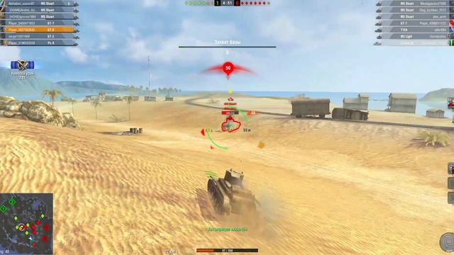 WoT Blitz 07 06 2019 22 43 25 смотреть онлайн