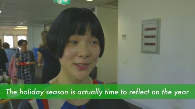 What does the holiday season mean to you? смотреть онлайн