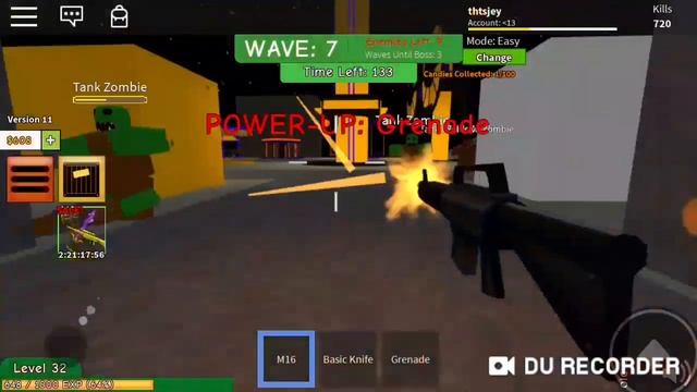 ЛЮДИ против ЗОМБИ! Roblox симулятор зомби атака! смотреть онлайн