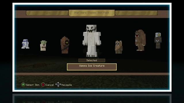 Minecraft Star Wars Skin Pack Showcase! смотреть онлайн