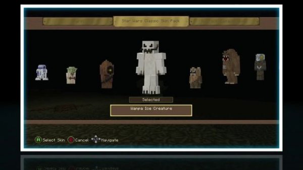 Minecraft Star Wars Skin Pack Showcase!