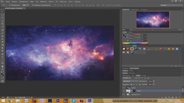 ДЕЛАЕМ ЛОГОТИП ДЛЯ АВАТАРКИ| PHOTOSHOP смотреть онлайн