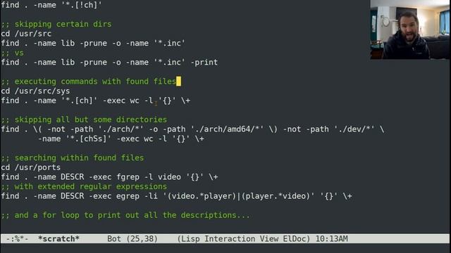 Finding files with (shocker) the find comand смотреть онлайн