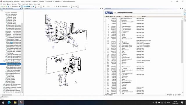? VOLVO PENTA EPC 2021.12 ? смотреть онлайн