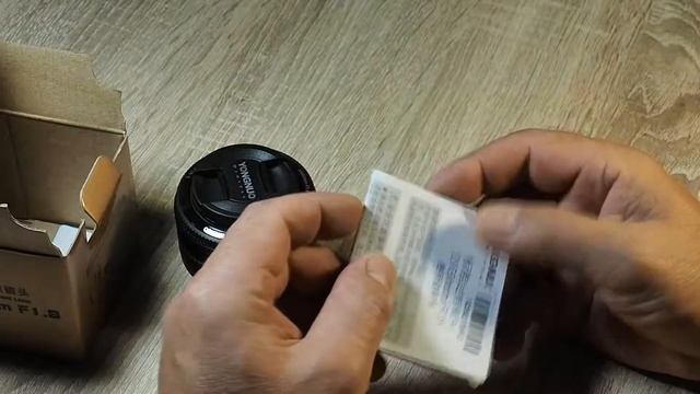 НЕДОРОГОЙ ОБЪЕКТИВ ДЛЯ CANON 50mm YONGNUO смотреть онлайн