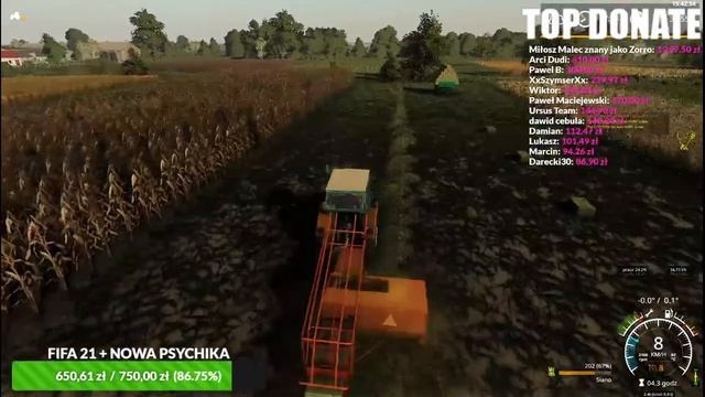 POLSKIE GRANIE NA EKRANIE ? KURŁA JAKIE MODY ? FS19 смотреть онлайн