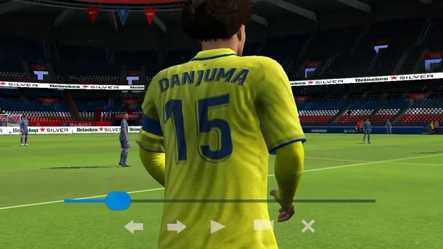 Facepack Villarreal (Work Obb Viral )FIFA 23 Mobile смотреть онлайн
