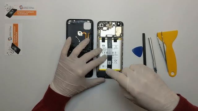 Замена стекла экрана xiaomi redmi 9c смотреть онлайн