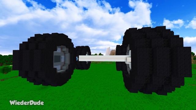 Minecraft NOOB vs PRO vs HACKER: MONSTER TRUCK HOUSE BUILD CHALLENGE in Minecraft / Animation смотреть онлайн