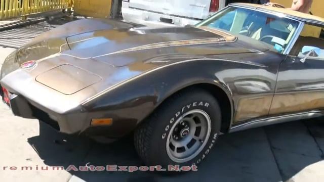 1976 Chevrolet Corvette L82 смотреть онлайн