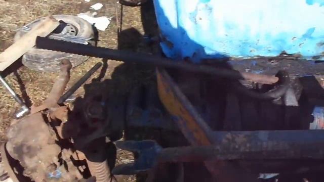 Замена шкворней на Т-40АМ. Нужен совет. смотреть онлайн