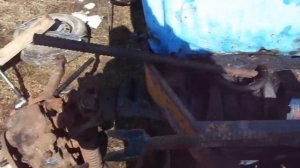 Замена шкворней на Т-40АМ. Нужен совет.