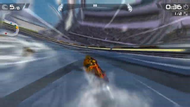 Riptide GP®2 Gameplay - Massive Stadium Jump смотреть онлайн